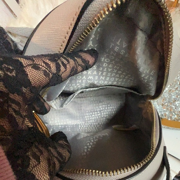 Kate Spade Gray Owl Mini Backpack like new condition - Picture 16 of 16